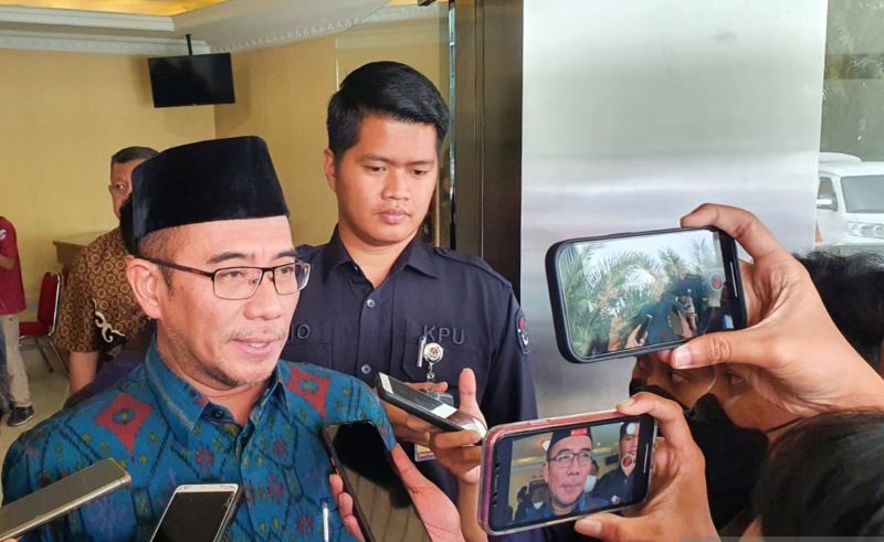 KPU Buka Pendaftaran Bakal Calon Anggota DPR Besok