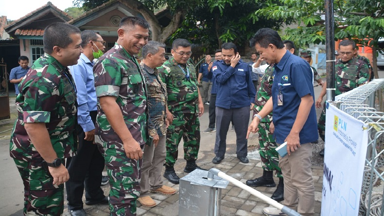 Kodam III Siliwangi Siap Jaga Keamanan Objek Vital PLN Indonesia Power Suryalaya