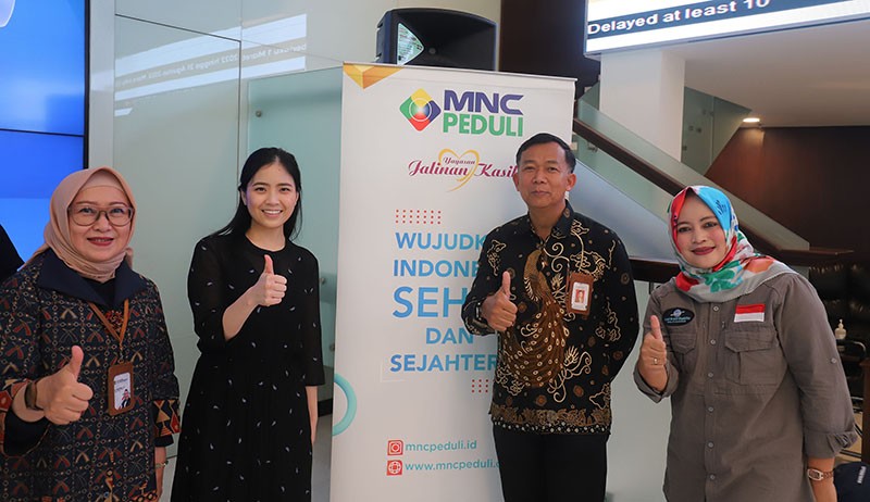 Planet Kreatif Disabilitas Terima Bantuan dari MNC Peduli - Bagian 3