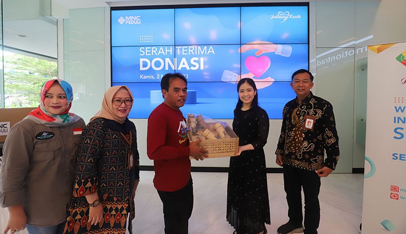 Planet Kreatif Disabilitas Terima Bantuan dari MNC Peduli - Bagian 2