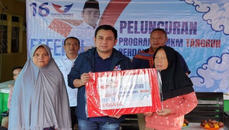 Partai Perindo DKI Jakarta Luncurkan Program UMKM Tangguh Berdaya