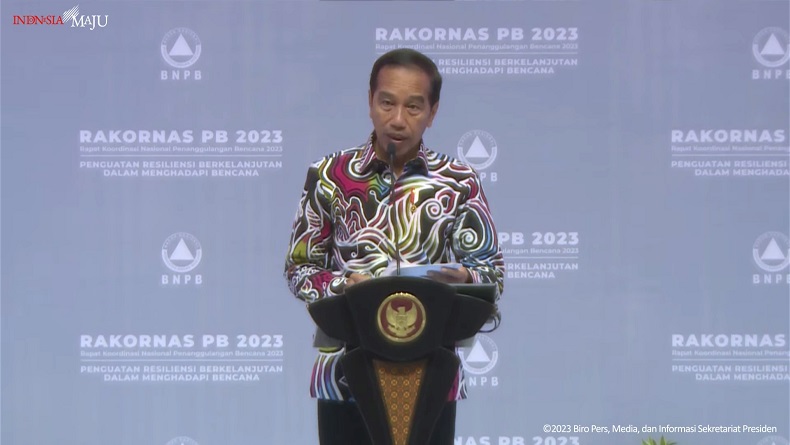 Jokowi Ungkap Perubahan Iklim Lebih Ditakuti Dunia daripada Pandemi dan Perang