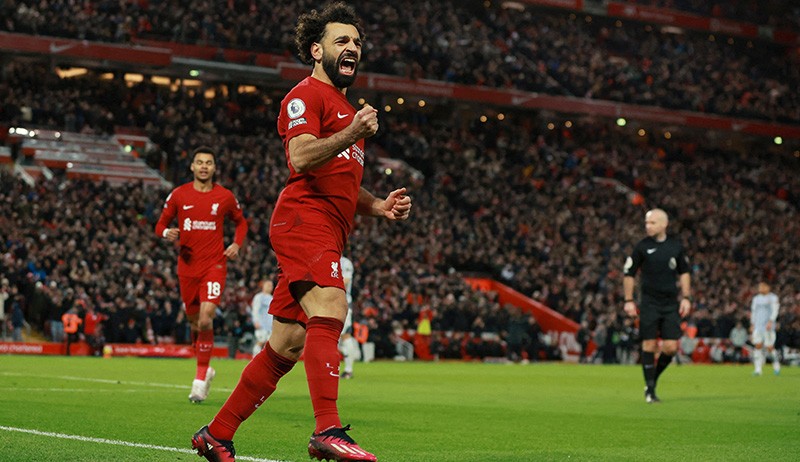 Gol Salah Robek Gawang Wolves Tutup Kemenangan Liverpool di Anfield - Bagian 1