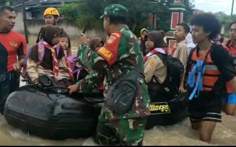 Sungai Bengawan Solo Meluap Sejumlah Wilayah Di Sragen Terendam Banjir 5745