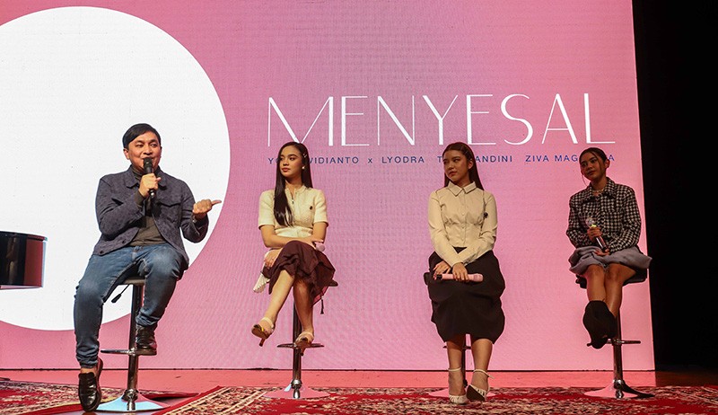 LTZ dan Yovie Widianto Luncurkan Lagu Menyesal dengan Aransemen Baru - Bagian 1