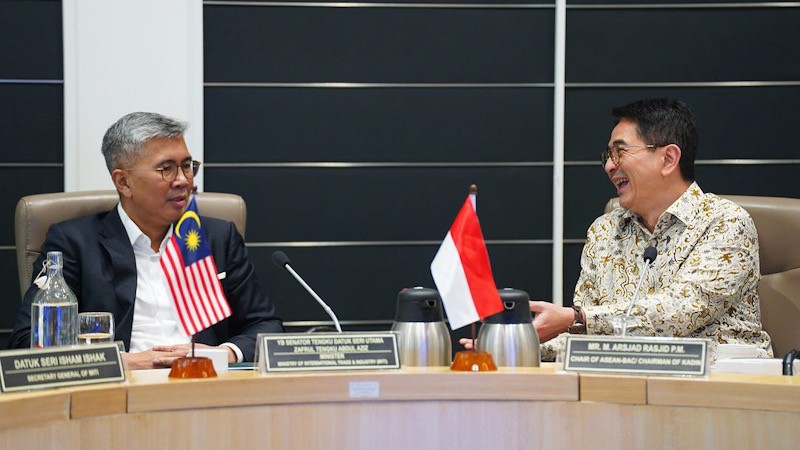 Dorong Pertumbuhan Ekonomi Regional, Ketua ASEAN-BAC Arsjad Rasjid Gandeng Menteri dan Pengusaha Malaysia - Bagian 1