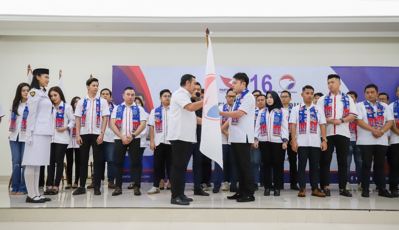 Pelantikan Ketua DPW Pemuda Perindo DKI Jakarta - Bagian 2