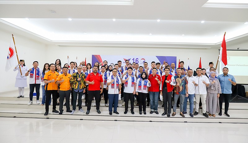Pelantikan Ketua DPW Pemuda Perindo DKI Jakarta - Bagian 3