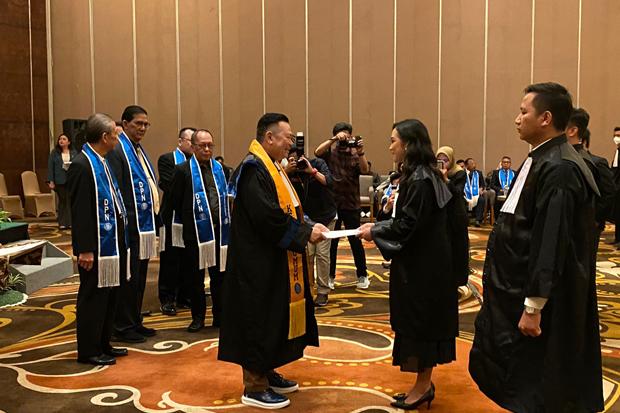 131 Advokat Diangkat Jadi Anggota Peradi, Begini Pesan Otto Hasibuan