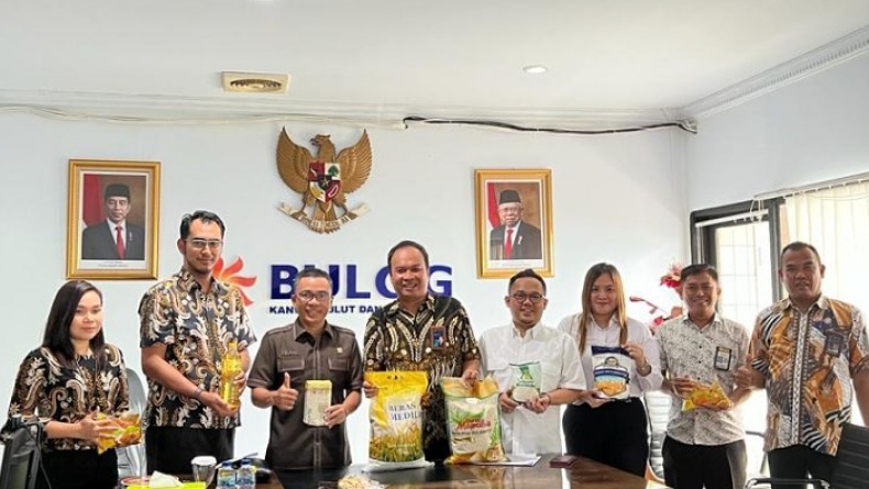 DPD Pastikan Stok Pangan Bulog Sulutgo Aman Hadapi Ramadan
