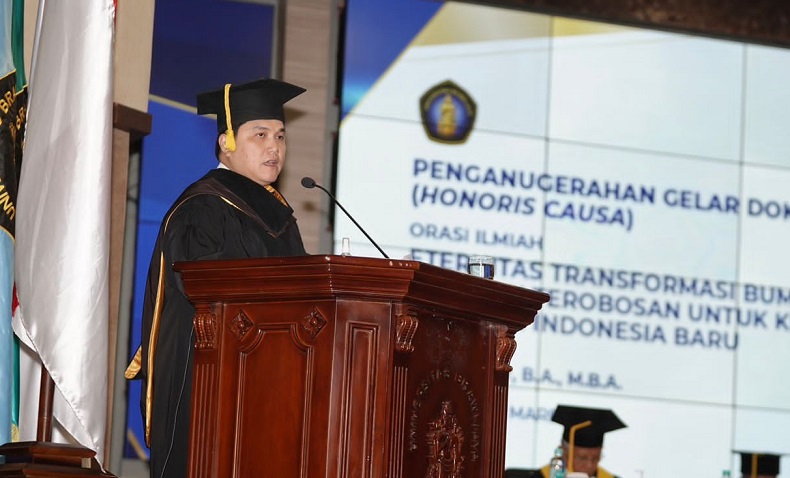  Erick Thohir: Transformasi BUMN Harus Dilakukan Berulang Kali 
