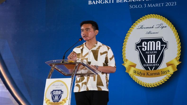 Gibran Ingin Pemimpin Solo Setelah 2024 Tak Pikirkan Pembangunan Fisik