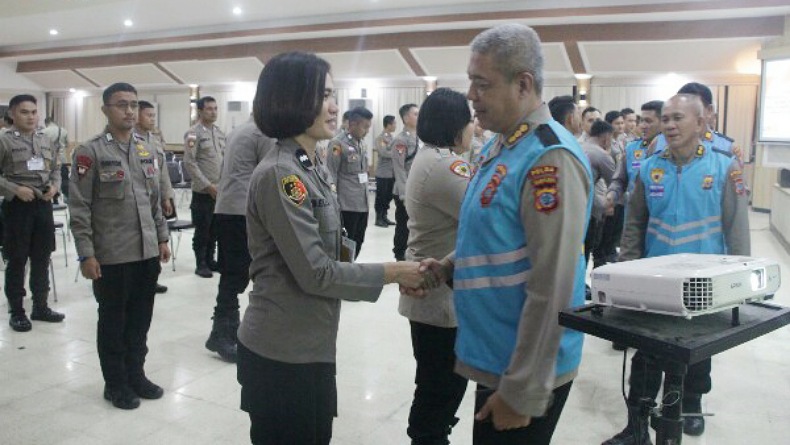 29 Bintara Polda Sulut Siap Ikut Pendidikan Perwira di Sukabumi usai Dinyatakan Lulus