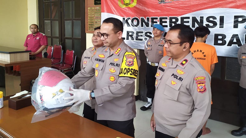 Ini Motif Pelaku Bacok Remaja di Riung Hegar Bandung, Kapolrestabes: Masalah Sepele di TikTok