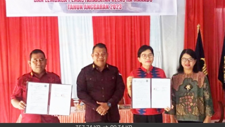 Lapas Manado-Fapet Unsrat Kerja Sama Pembinaan Kemandirian WBP