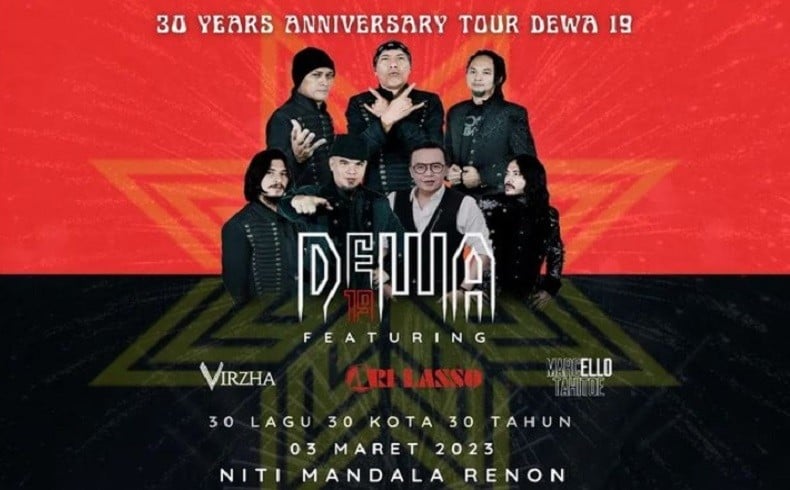title Hari Ini Konser Dewa 19 di Bali, Cek Waktu Penukaran Tiket dan Lokasinya Hari Ini Konser Dewa 19 di Bali, Cek Waktu Penukaran Tiket dan Lokasinya