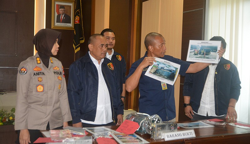 Polda Jateng Bongkar Penyalahgunaan BBM Subsidi dan Tambang Ilegal - Bagian 2