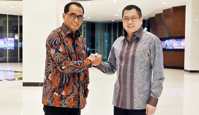 Foto Kunjungan Menteri Perhubungan Budi Karya Sumadi ke MNC Media - Bagian 1