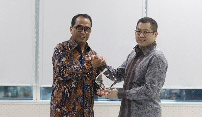 Foto Kunjungan Menteri Perhubungan Budi Karya Sumadi ke MNC Media - Bagian 2