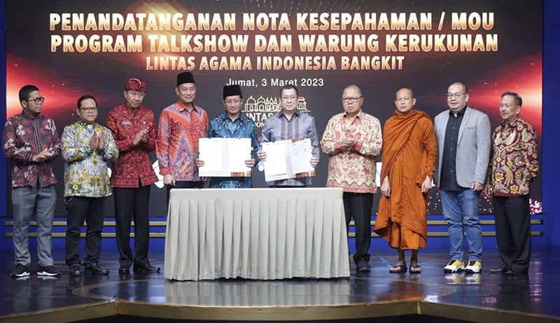 HT Dukung Program Lintas Agama Indonesia Bangkit - Bagian 1
