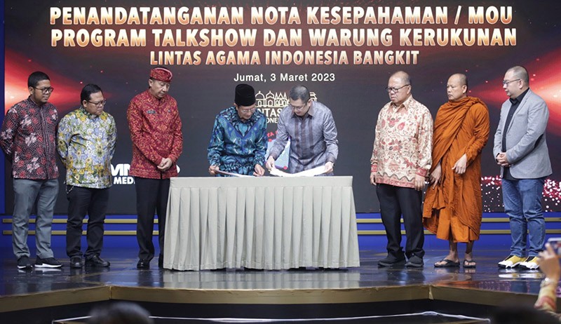 HT Dukung Program Lintas Agama Indonesia Bangkit - Bagian 2
