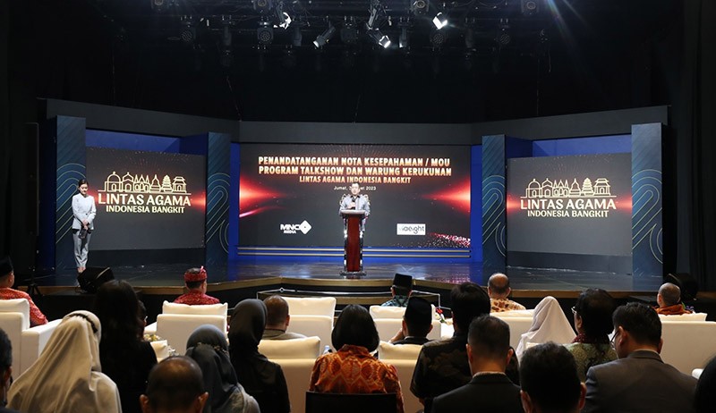 HT Dukung Program Lintas Agama Indonesia Bangkit - Bagian 4