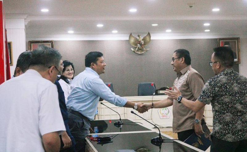 Nostalgia, Bupati Bone Bolango Kunjungi Kantor Gubernur Sulawesi Utara