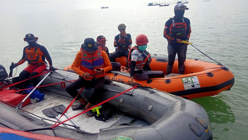 ABK Hilang di Perairan Patimban Subang, Tim SAR Turun Tangan