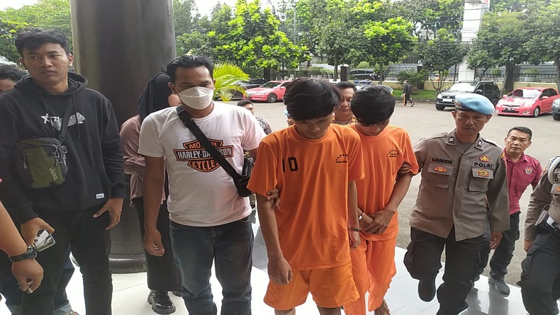 3 Pembacok Remaja di Riung Hegar Bandung Tertangkap, Ini Tampangnya