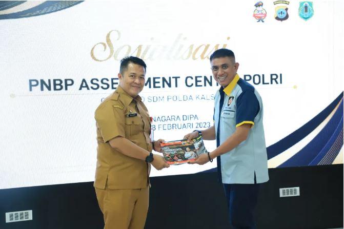 Biro SDM Polda Kalsel Gelar Sosialisasi Assessment Center Polri pada Pemkab HSU