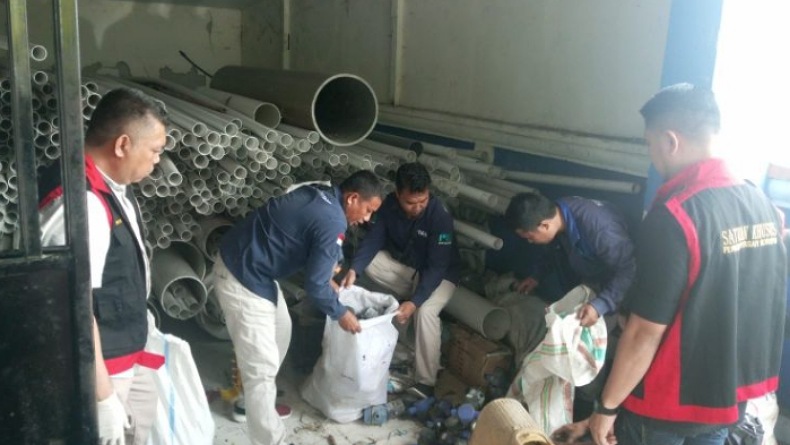 Kejati Gorontalo Geledah Kantor Perumda Tirta Bulango