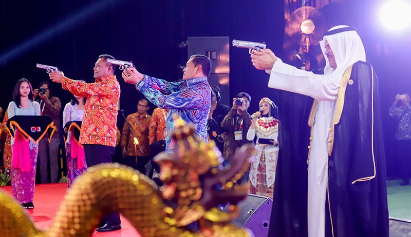 Panglima TNI Buka Asian Rifle/Pistol Cup 2023 - Bagian 3