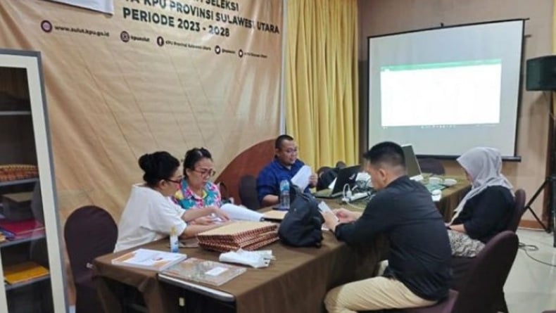 49 Peserta Seleksi KPU Sulut Lulus Penelitian Administrasi, 8 Orang Perempuan