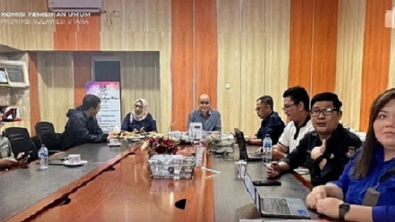 KPU Sulut Tetapkan Joseph Pati Penuhi Syarat Verifikasi Administrasi