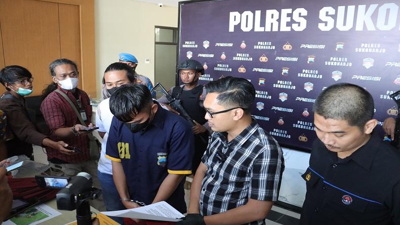 Polres Sukoharjo Kembali Tangkap Sepasang Kekasih Pelaku Aborsi