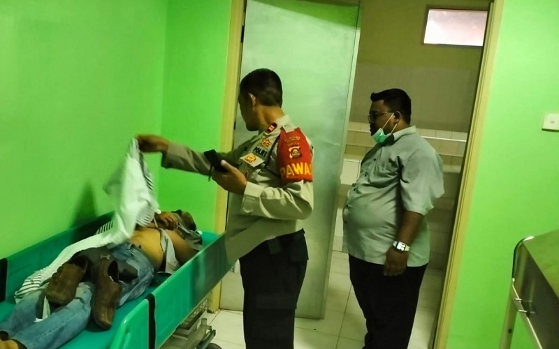 Asyik Nongkrong di Warung Tuak, Pria Palembang Tewas Ditikam Orang Tak Dikenal