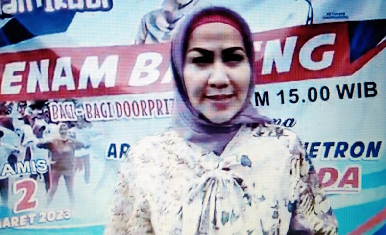  Venna Melinda Sapa Warga Tulungagung: Alhamdulillah setelah 5 Tahun, Saya Kembali Lagi