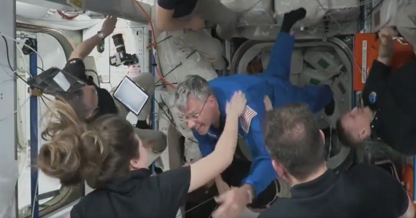  Astronot SpaceX Crew-6 Tiba di Stasiun Luar Angkasa dengan Selamat