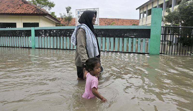 162 Titik di Kabupaten Bekasi Masih Terendam Banjir - Bagian 3