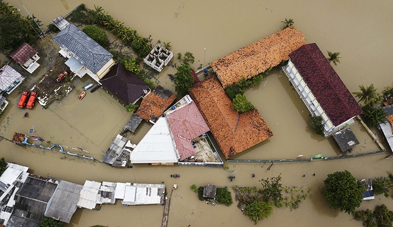 162 Titik di Kabupaten Bekasi Masih Terendam Banjir - Bagian 2