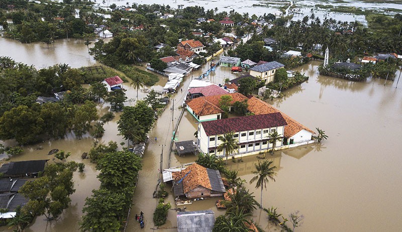 162 Titik di Kabupaten Bekasi Masih Terendam Banjir - Bagian 1