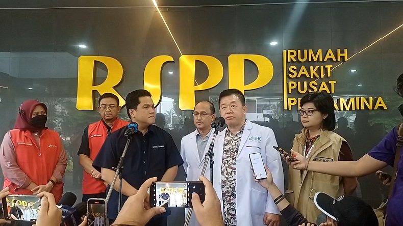 1 Korban Kebakaran Depo Plumpang Wafat di RSPP, Luka Bakar Nyaris 100 Persen