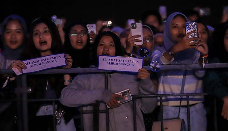 Konser Tulus Tur Manusia 2023 - Bagian 5
