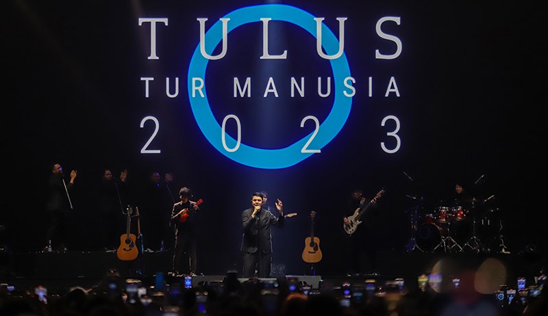 Konser Tulus Tur Manusia 2023 - Bagian 2