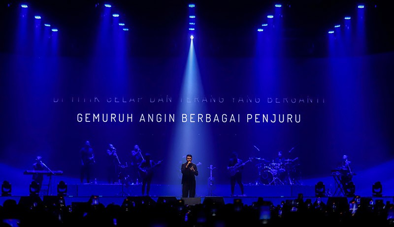 Konser Tulus Tur Manusia 2023 - Bagian 1