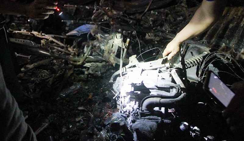 Penampakan Mobil-Mobil Warga Hangus Akibat Kebakaran Depo Pertamina Plumpang - Bagian 3