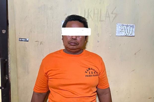 Belanja di Pasar Gunakan Uang Palsu, Pria Asal Sukoharjo Ditangkap Polisi