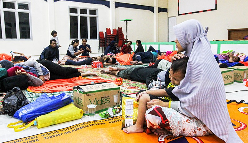 Lokasi Penampungan Korban Kebakaran Depo Pertamina Plumpang, 600 Orang Mengungsi - Bagian 3