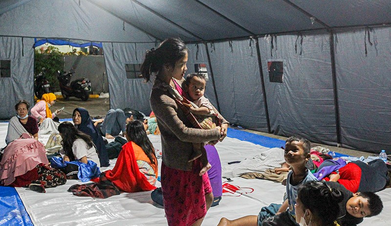 Lokasi Penampungan Korban Kebakaran Depo Pertamina Plumpang, 600 Orang Mengungsi - Bagian 2