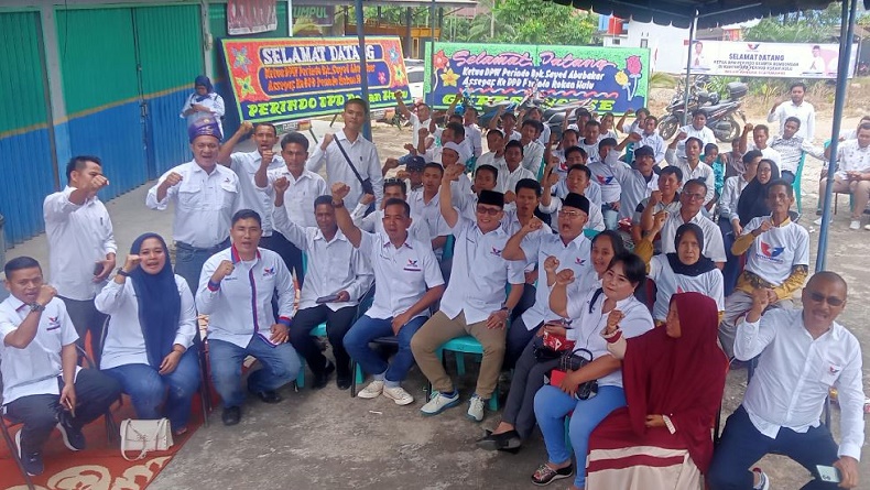 Partai Perindo Bentuk Perkumpulan Milenial di Rokan Hulu